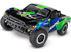 Traxxas Slash 1:10 VXL HD RTR (zelený)