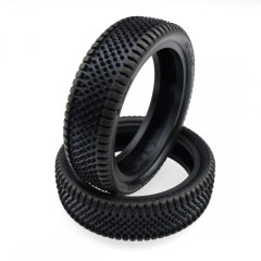 (RP-0747-W) Pneu Ruddog Astro Ripper přední pro 2WD buggy, wet - zelená směs (2ks)