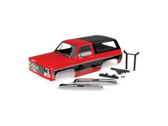 (TRA8126-RED) Traxxas karosérie Chevrolet Blazer 1979 červená (pro TRA8072X)