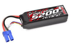 (C-49231-EC5) Corally Power Racing 5200mAh LiPo 11.1V 60C (1)