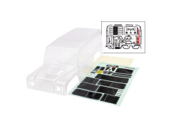 (TRA8050) Traxxas karosérie TRX-4 Land Rover Defender čirá (bezsponková)