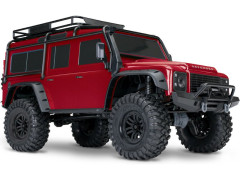 Traxxas TRX-4 Land Rover Defender 1:10 RTR (červený)