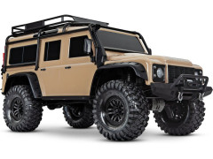 Traxxas TRX-4 Land Rover Defender 1:10 RTR (pískový)