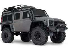 Traxxas TRX-4 Land Rover Defender 1:10 RTR (stříbrný)