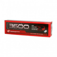 (SC3600) Akupack Robitronic 3600mAh NiMH 7.2V