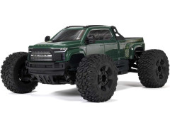 Arrma Big Rock 223S BLX 1:10 4WD RTR DSC (zelená)