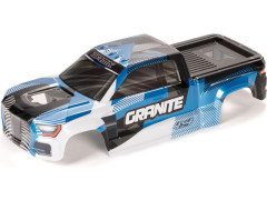 (ARA-1621) Arrma karosérie bezsponková modrá Granite