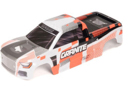 (ARA-2247) Arrma karosérie bezsponková oranžová Granite