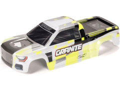 (ARA-2316) Arrma karosérie bezsponková žlutá Granite