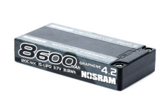 (999840) Nosram 1:12 Hyper LCG Modified GRAPHENE-4.2 8600mAh Hardcase 3.7V 120C/60C