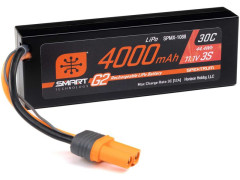 (SPMX-1088) Spektrum Smart G2 LiPo 11.1V 4000mAh 30C HC IC5