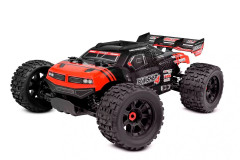 Corally Punisher 4 4WD Brushless 1:10 RTR (červený)