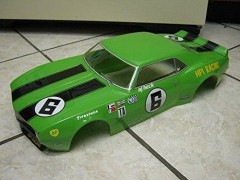 (PS21) Tamiya barva ve spreji Park Green (zelená)