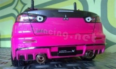(PS29) Tamiya barva ve spreji Fluorescent Pink (fluorescentní růžová)