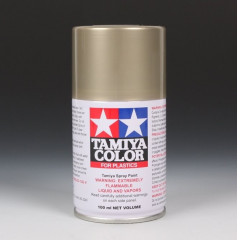 (TS84) Tamiya barva ve spreji Metallic Gold (100ml)
