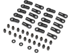 (AXI-2211) Axial koncovky táhel Gilamon AXP8 (20ks)