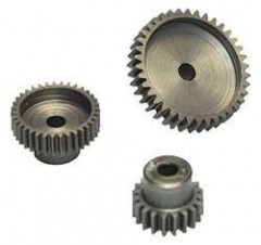 (RW0623) Pastorek modul 0.6 23T 3.17mm (ocelový) (1ks)