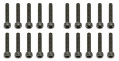 (AE25191) M3x18mm šroub s imbusovou půlkulatou hlavou (10ks)