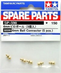 (50590) Tamiya 4mm Ball Connector (5ks)