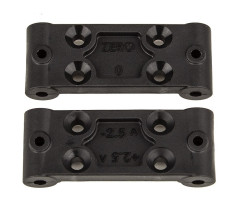 (AE91979) B6.4 plastový Bulkhead, 0° a 2.5 (1+1ks)