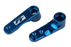 (AE91983) B6.4/B7 FT hliníkové páky řízení, modré