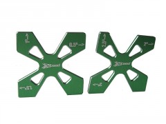 (X103084) Měrky odklonu kol on-road (2ks)