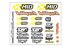 (IM-STICK-XMID-OR) XMid buggy samolepky