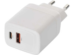 (EM-V02G20) Síťový USB adaptér (zdroj) GaN PD 20W
