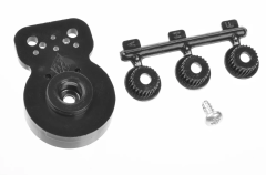 Servo Saver - HD velký - 23-24-25 zubů - úzký konec, 3mm díry (1)