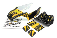 (540264) Karoserie lakovaná Smyter DB - žlutý