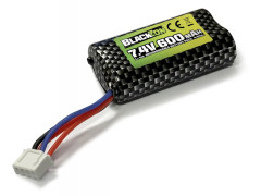 (540337) Akumulátor Li-Ion 7.4V 600mAh