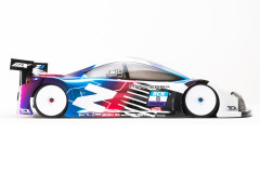 (ZR-0019-05) Karoserie čirá Panterra 190mm 0.5mm ULTRALIGHT
