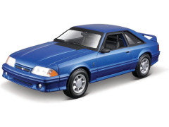 Maisto Ford Mustang SVT Cobra 1993 1:24 modrá metalíza (stavebnice)