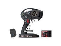 (TRA6507A) Traxxas vysílač TQi 4-kan., BlueTooth modul, přijímač TSM