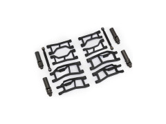 (TRA10790-BLK) Traxxas sada závěsů kol Mini Wide Maxx černá