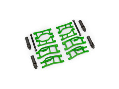(TRA10790-GRN) Traxxas sada závesů kol Mini Wide Maxx zelená