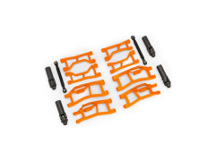 (TRA10790-ORNG) Traxxas sada závesů kol Mini Wide Maxx oranžová
