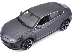 Bburago Plus Lamborghini Urus 1:18 šedá metalíza (2)