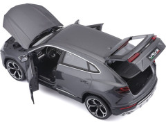 Bburago Plus Lamborghini Urus 1:18 šedá metalíza (4)