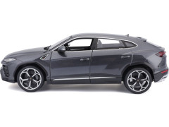 Bburago Plus Lamborghini Urus 1:18 šedá metalíza (5)