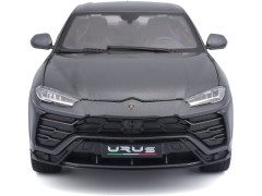 Bburago Plus Lamborghini Urus 1:18 šedá metalíza (6)