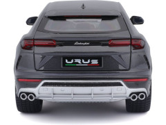 Bburago Plus Lamborghini Urus 1:18 šedá metalíza (7)