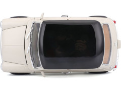 Bburago Mini Cooper 1969 1:18 krémová (10)