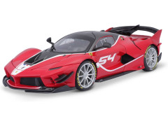 Bburago Signature Ferrari FXX-K EVO 1:18 červená (1)