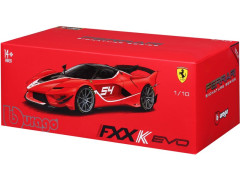 Bburago Signature Ferrari FXX-K EVO 1:18 červená (2)