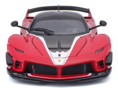 Bburago Signature Ferrari FXX-K EVO 1:18 červená (7)