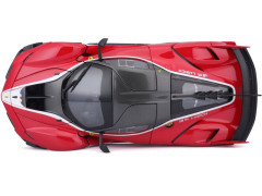 Bburago Signature Ferrari FXX-K EVO 1:18 červená (9)