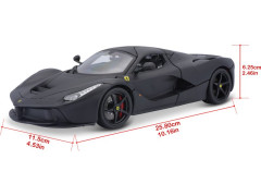 Bburago Signature Ferrari LaFerrari 1:18 černá (11)