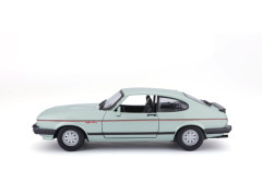 Bburago Plus Ford Capri 1982 1:24 světle zelená (3)