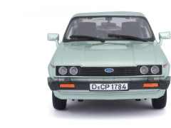 Bburago Plus Ford Capri 1982 1:24 světle zelená (4)